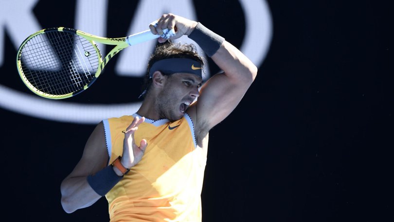 Nadal rahat turladı, Kerber ve Sharapovaya şok 95