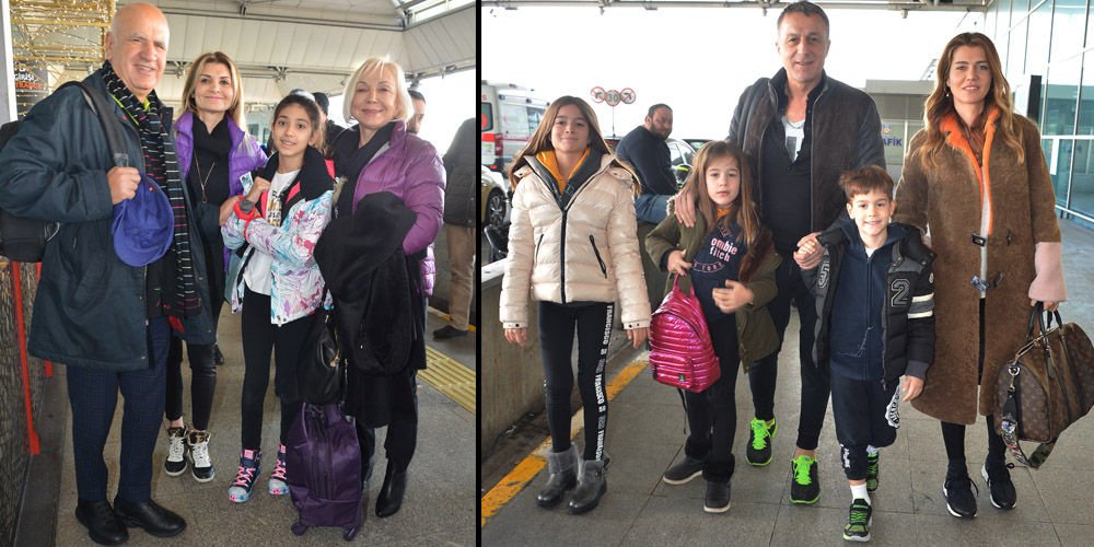 Londra'da sömestr tatili...