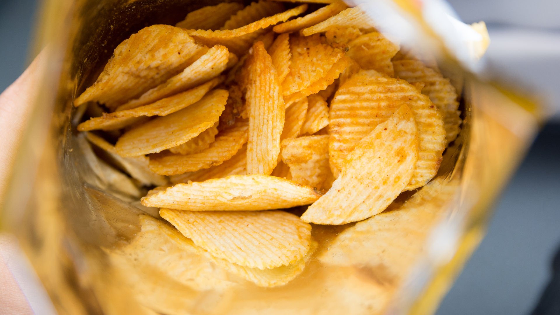 Chips and crisps