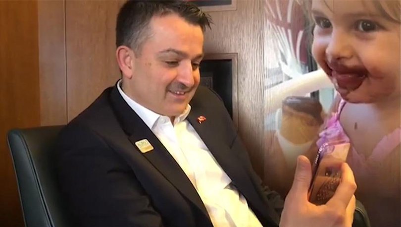Bakan Bekir Pakdemirli Den Minik Oyku Arin Icin Donor Cagrisi Saglik Haberleri