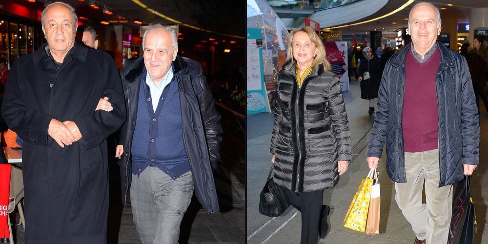 AVM buluşmaları...