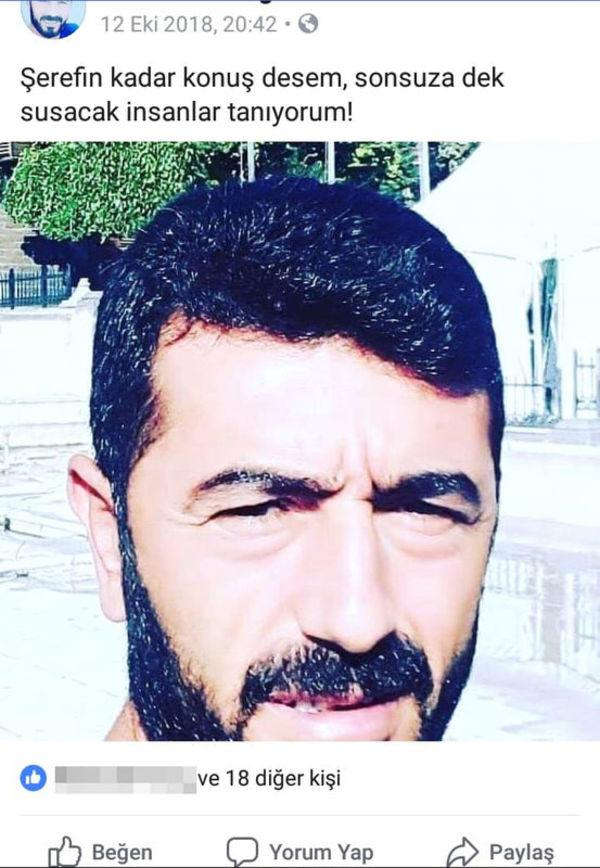 Öldürülme korkusuyla yaşıyorlar