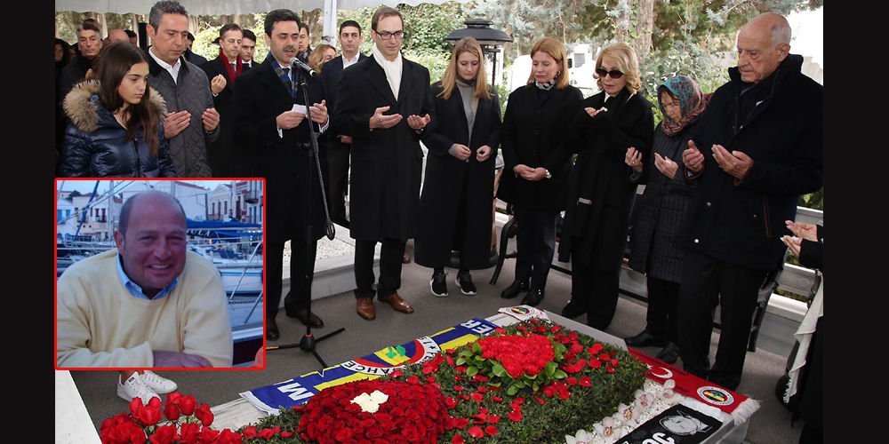 Koç, kabri başında dualarla anıldı...