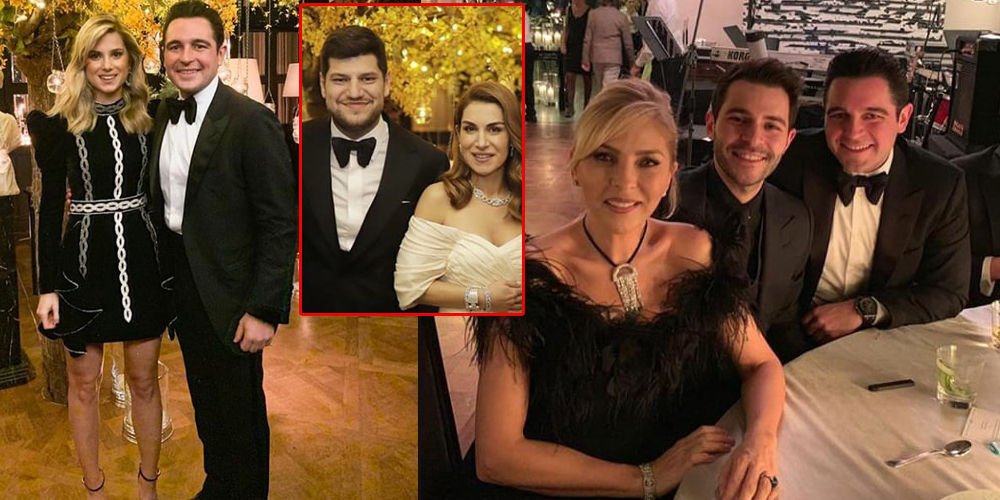 En mutlu güne şahitlik ettiler...