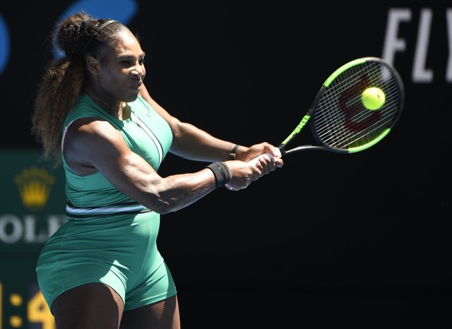 Serena Williams gözyaşlarıyla veda etti