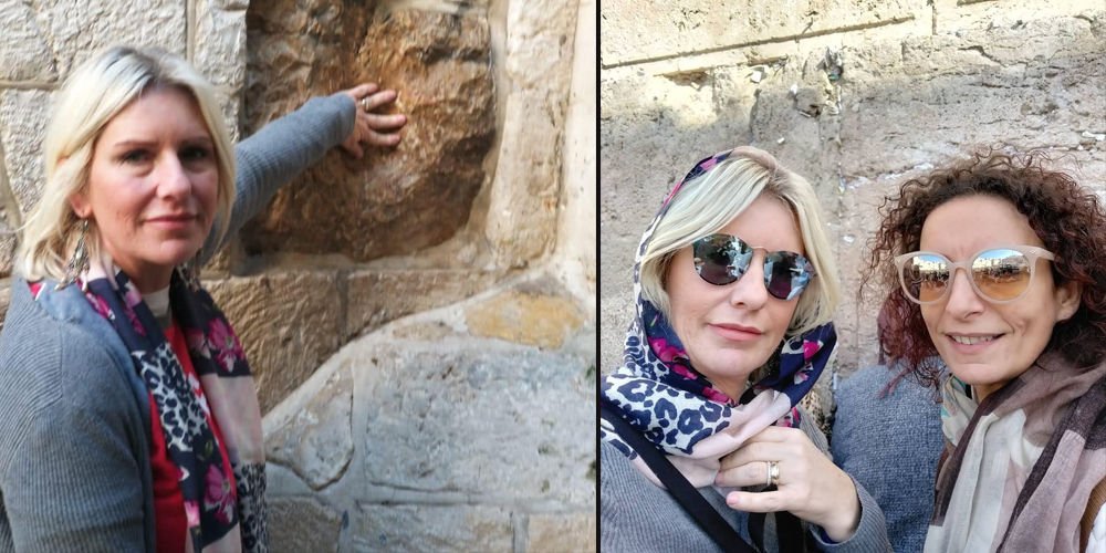 Şen'in İsrail gezisi...