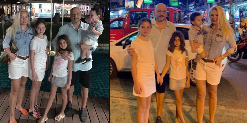 Çok sevdikleri Phuket'e gittiler...