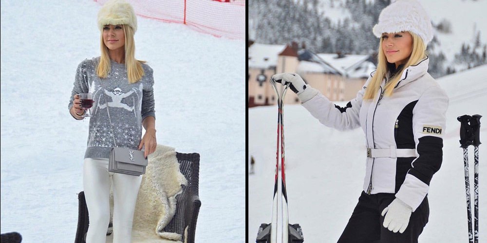 Uludağ' da tatil yapıyor...