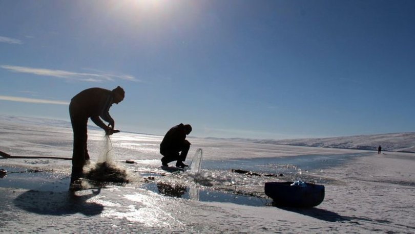 Dogu Anadolu Da Eskimo Usulu Balik Avi Gundem Haberleri