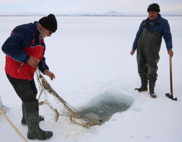 Dogu Anadolu Da Eskimo Usulu Balik Avi Gundem Haberleri