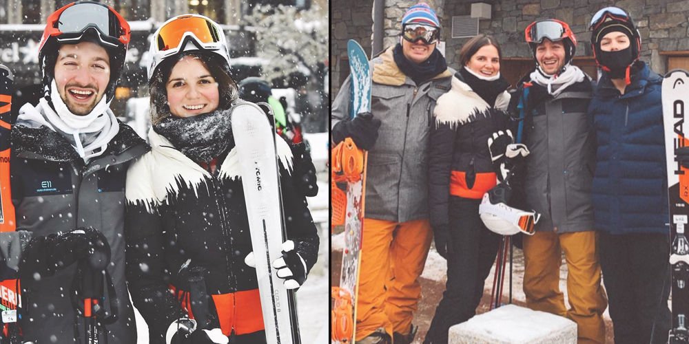 Courchevel âşıkları...