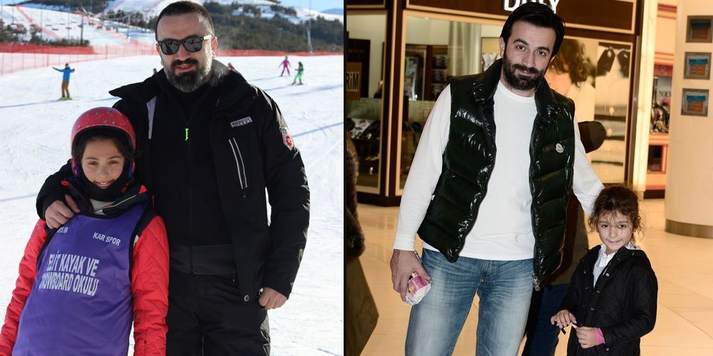 Palandöken'de kayak keyfi...