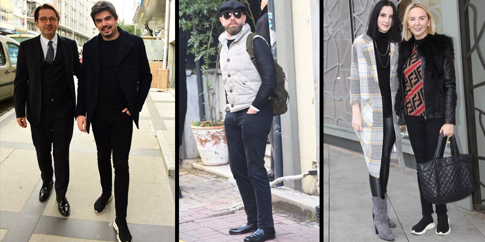 Kış alışverişi...