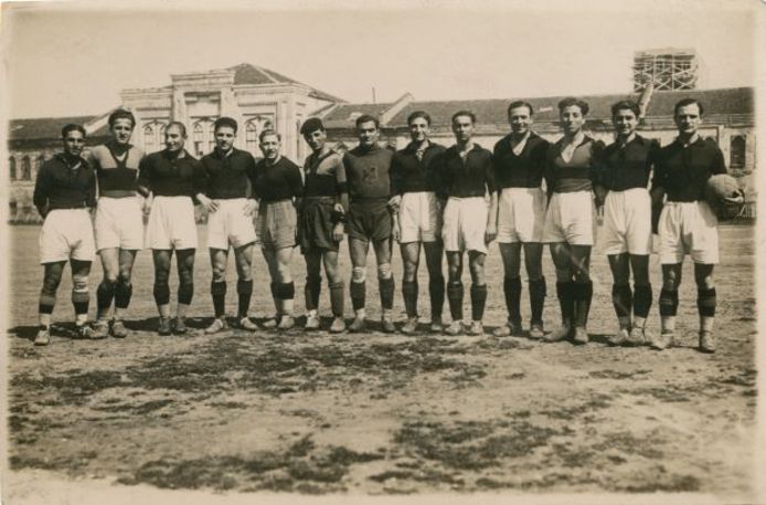 Nor Şişli Takımı 1930'lar Taksim Stadı