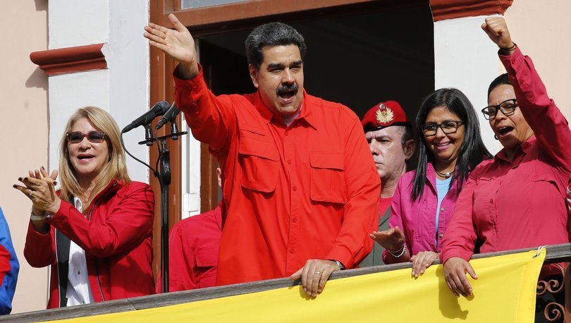 Maduro: “Hiçbir koşulda istifa etmeyeceğim”