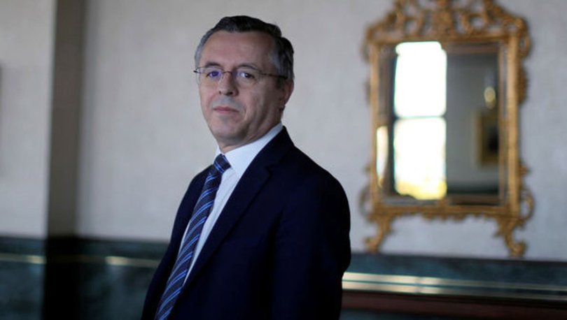 Lütfullah Göktaş, Türkiyenin Vatikan Büyükelçiliğine atandı Lütfullah Göktaş, Türkiyenin Vatikan Büyükelçiliğine atandı