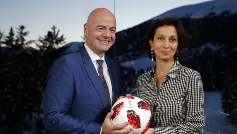 FIFA, UNESCO ve WFP'den dünya çocukları için ortaklık