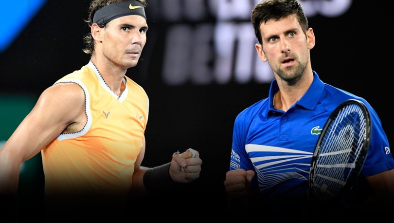 Avustralya Açıkta tek erkeklerde finalin adı: Djokovic-Nadal Avustralya Açıkta tek erkeklerde finalin adı: Djokovic-Nadal