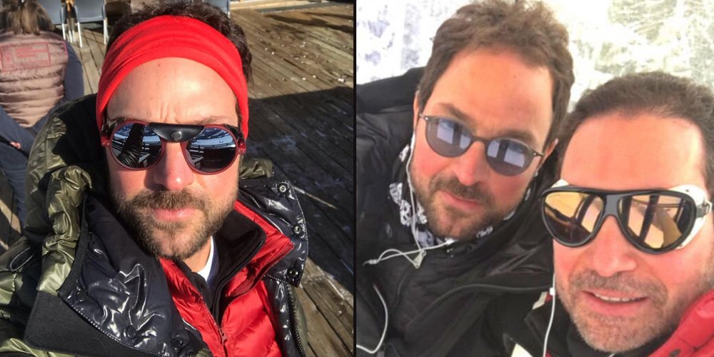 Megève'de kayak tatili...