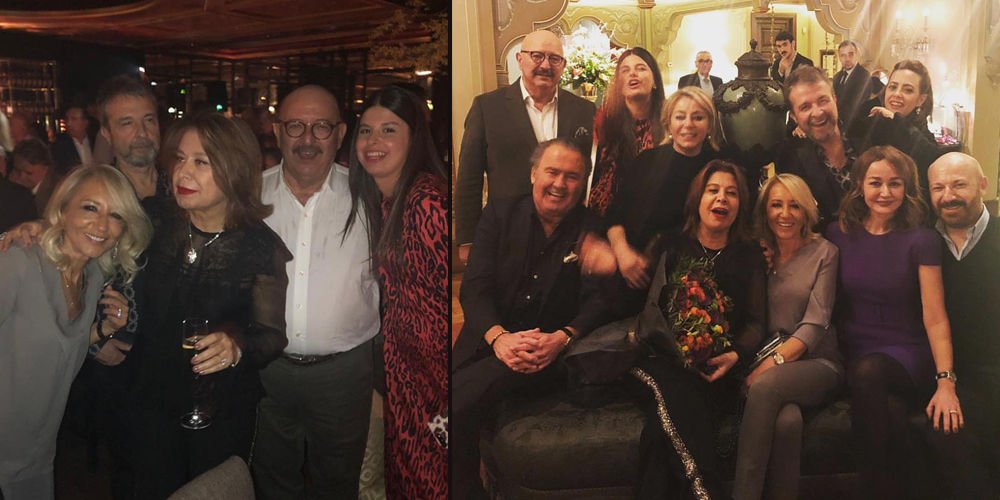 Boğaz'da doğum günü yemeği...