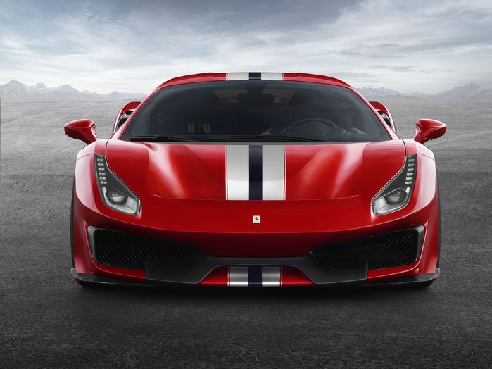 Ferrari'nin yeni modeli Türkiye'de!