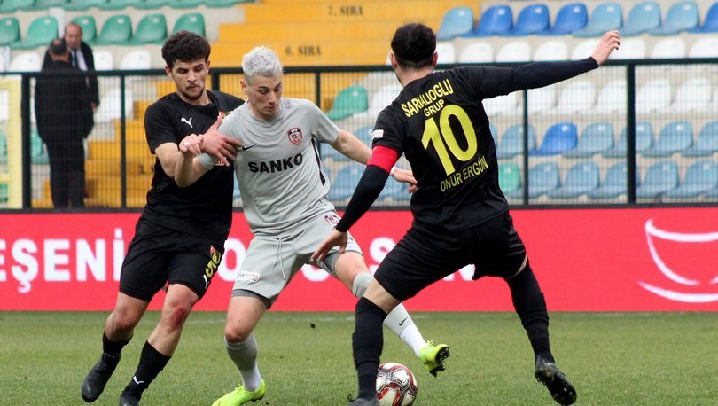 İstanbulspor: 2 - Gazişehir Gaziantep: 2 MAÇ SONUCU 52