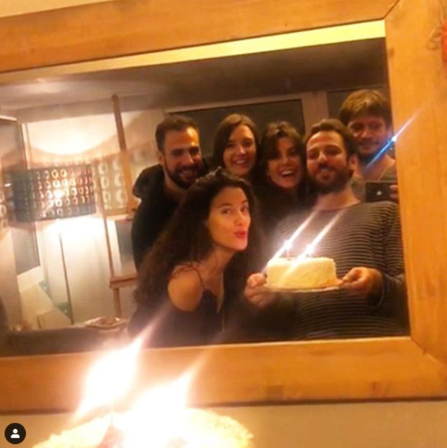 Erkan Kolçak Köstendil'den eşi Cansu Tosun'a sürpriz doğum günü - Magazin haberleri