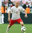 Polonya temsilcisi Legia Varşova, defans oyuncusu Michal Pazdan