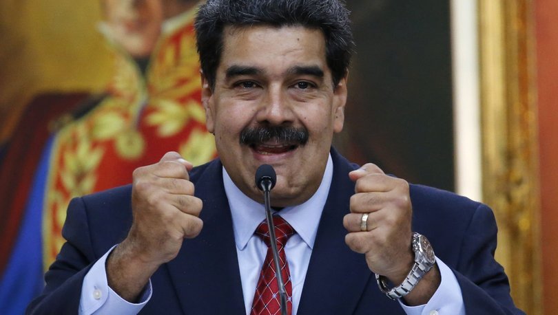 Maduro: Bize kimse ultimatom veremez