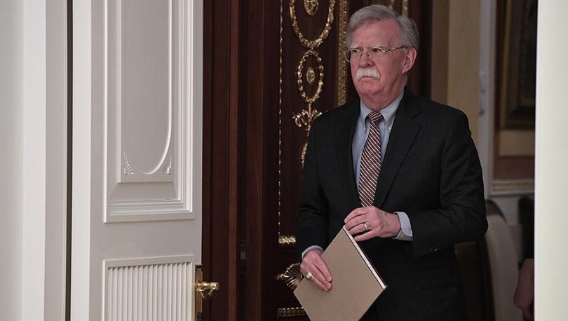 Trump'ın Ulusal Güvenlik Danışmanı Bolton'dan Venezuela'ya tehdit