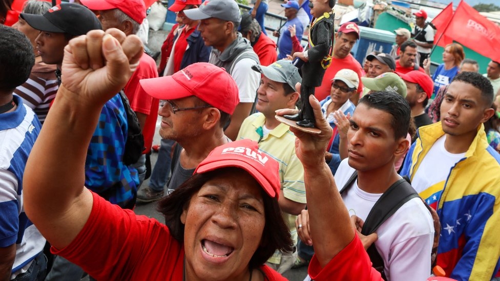 Venezuela krizi: 5 soruda neler yaşandı, bundan sonra ne olabilir Venezuela krizi: 5 soruda neler yaşandı, bundan sonra ne olabilir
