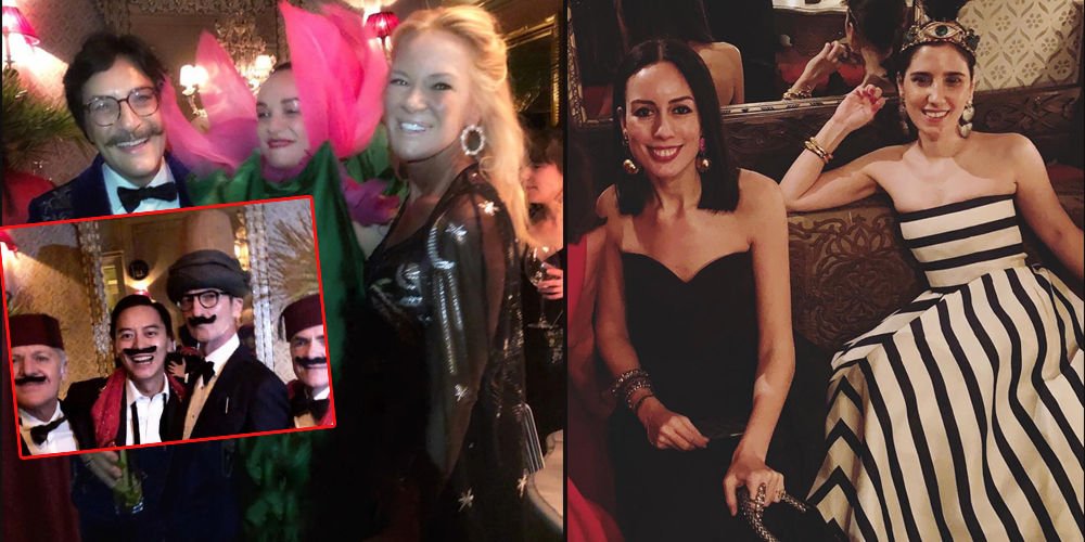 Köşkte 51. yaş günü...