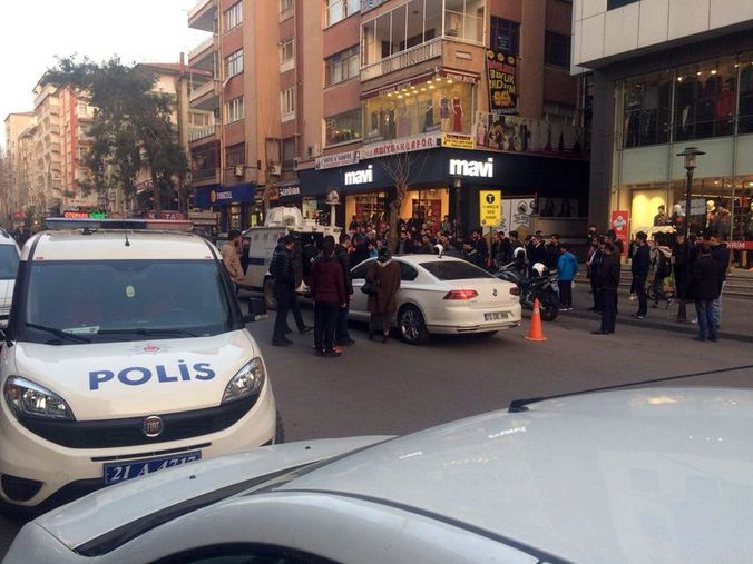 Caddede sapık dehşeti