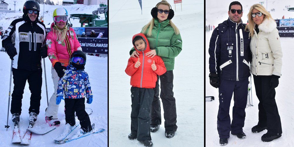 Kartalkaya'da tatil...