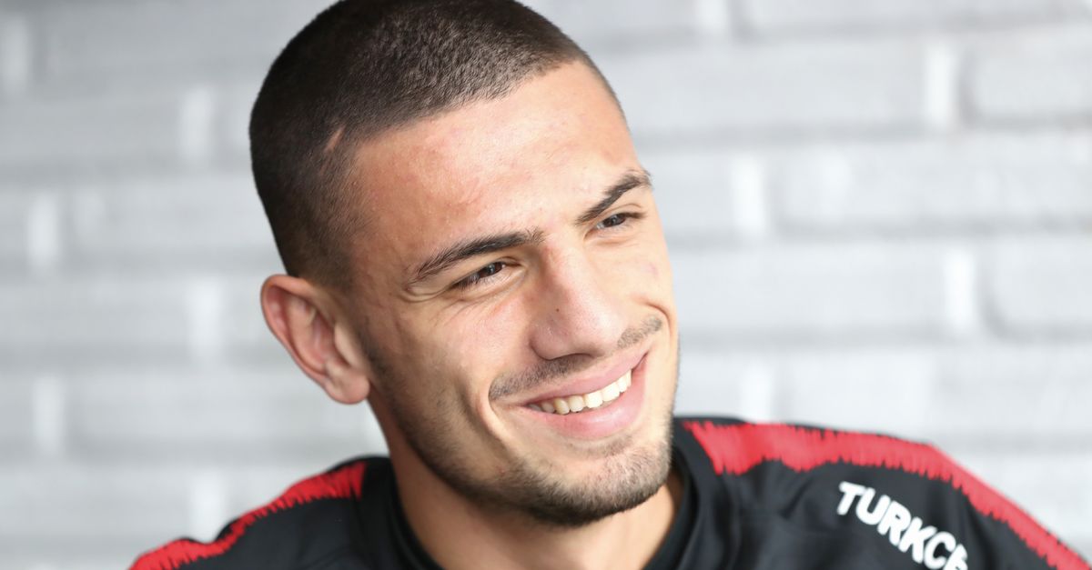Alanyaspordan Merih Demiral açıklaması 54