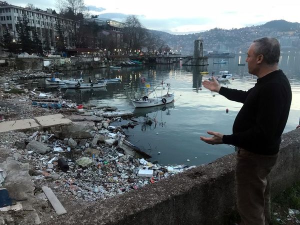Kentin nefes alacağı alan olacaktı, çöplük oldu
