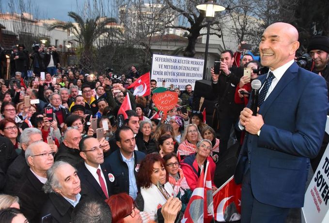 Tunç Soyer: Çok büyük bir heyecan içindeyim