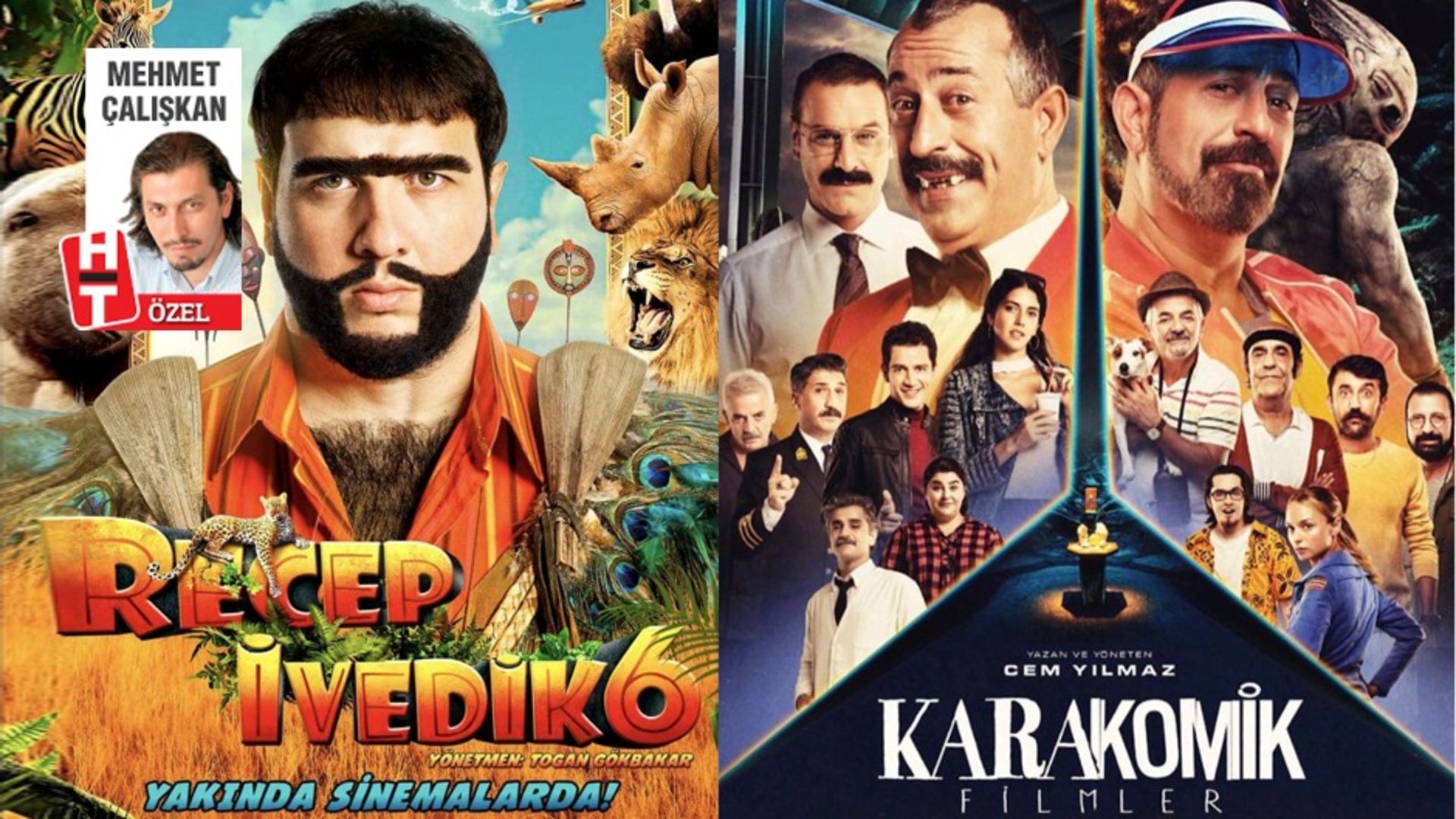 Recep İvedik 6 ile Karakomik Filmler tarihi fırsat olabilir 9