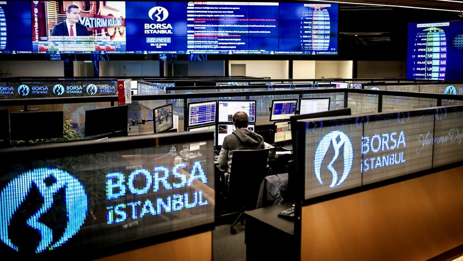 Borsa günü düşüşle tamamladı