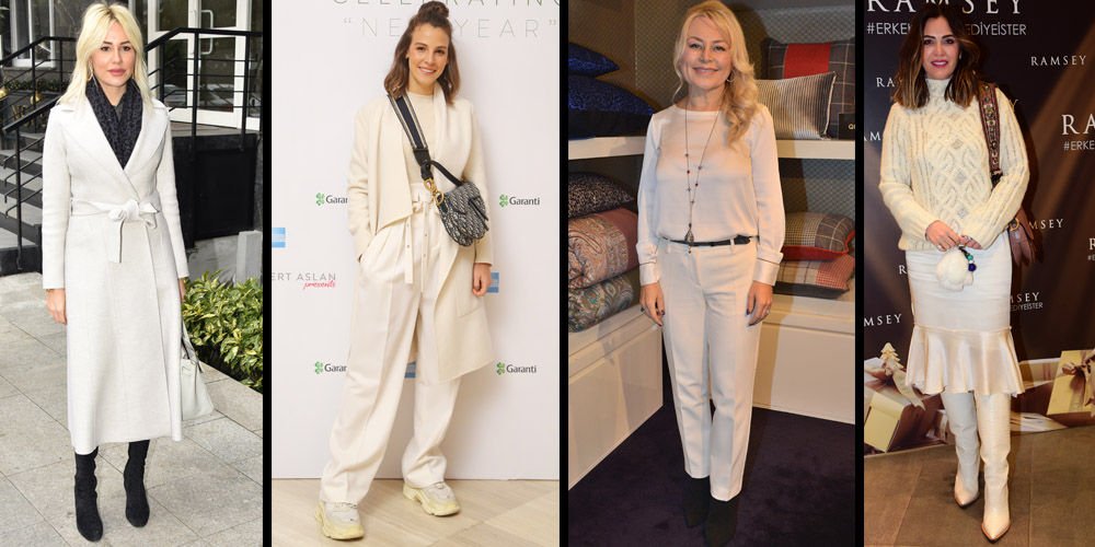 Tercihleri beyazdan yana...