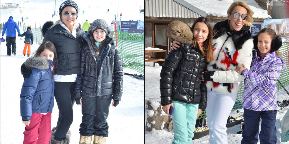 Çocukların sömestr eğlencesi...