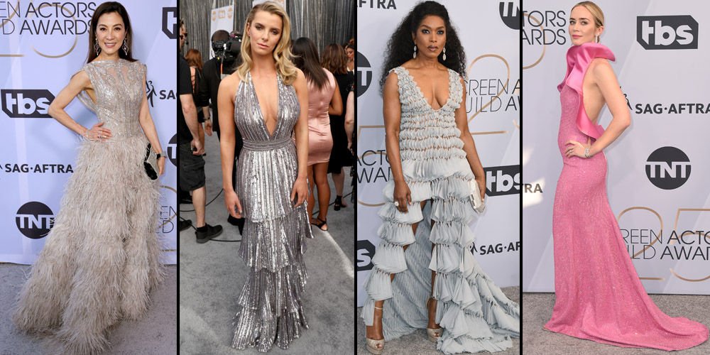 SAG Ödülleri sahiplerini buldu...