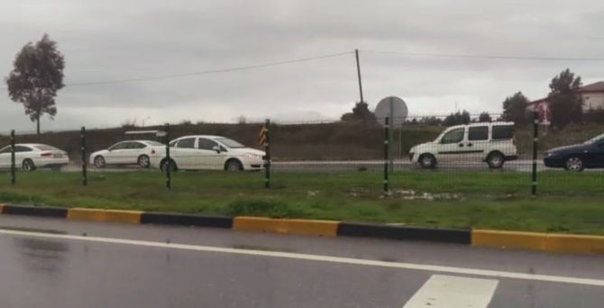 Ters istikamette ölümüne yolculuk!