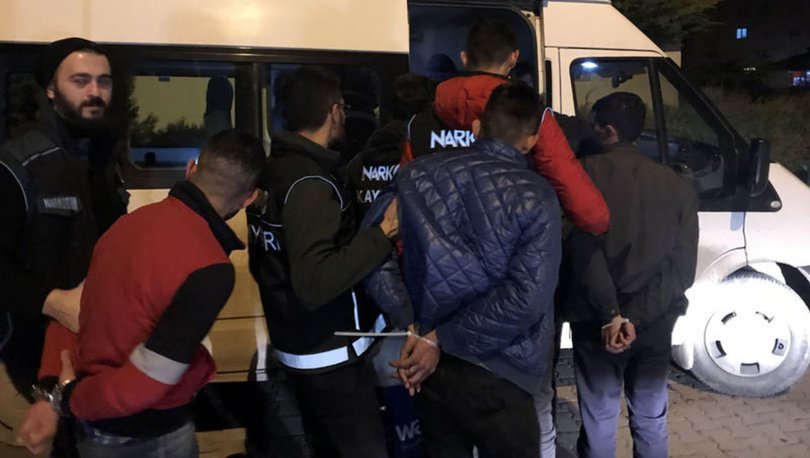 27 ilde uyuşturucuya karşı sokak operasyonu
