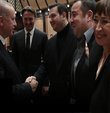 Cumhurbaşkanı Recep Tayyip Erdoğan, Yılmaz Erdoğan, Ata Demirer, Şahan Gökbakar ve Demet Akbağ