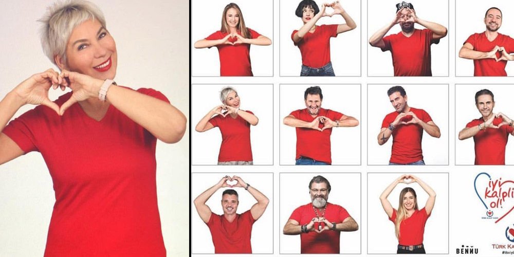 "İyi kalpli ol" sergisi...