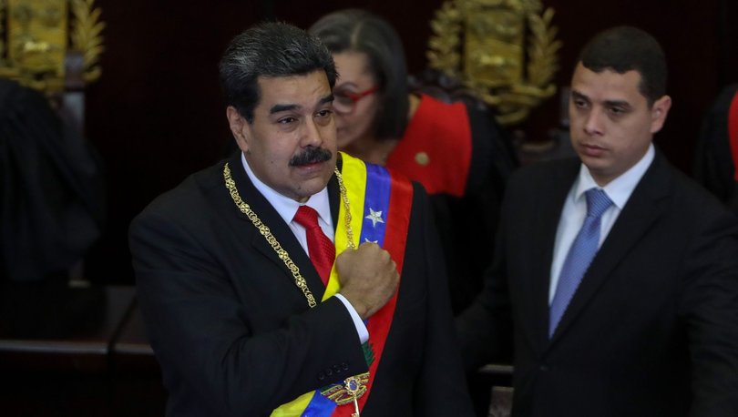 Son dakika... Madurodan flaş Trump açıklaması Son dakika... Madurodan flaş Trump açıklaması