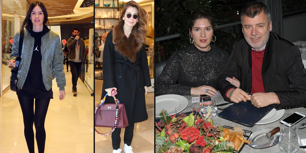 Alışveriş sonrası yemek...