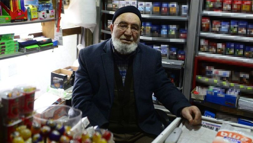 77 yaşındaki bakkal amca kendisini dolandırmak isteyen kişiyi tokatlayarak iş yerinden kovdu 61