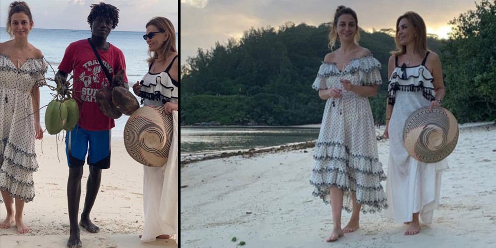 Seyşeller eğlencesi...